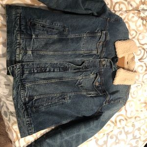 American eagle Jean jacket